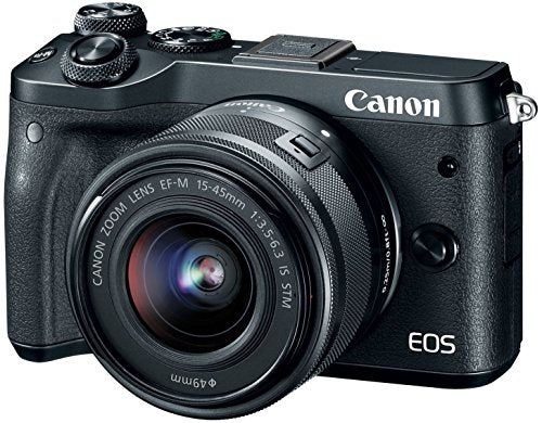 Canon Eos M6 Lens Kit Black