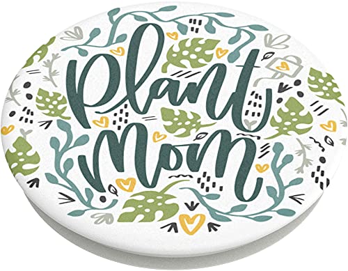 Popsockets Phone Grip With Expanding Kickstand, Plant Mom