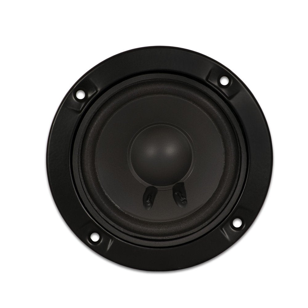 Goldwood Sound 120 Watt 8Ohm Poly Mica 5 Speaker Midrange Black (Gm-85/8)