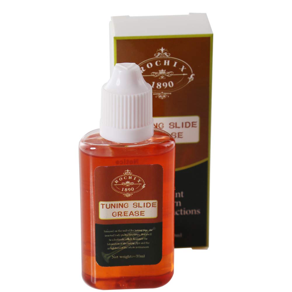 Rochix Synthetic Tuning Slide Grease For Trumpet,Trombone,French Horn,Tuba,Euphonium And Other Brass Instruments