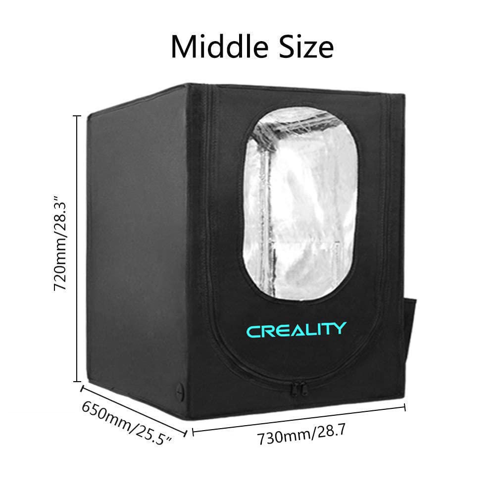 Ender 3 V2 Enclosure, Creality Fireproof And Dustproof 3D Printer Enclosure Constant Temperature Protective Cover Room For Ender