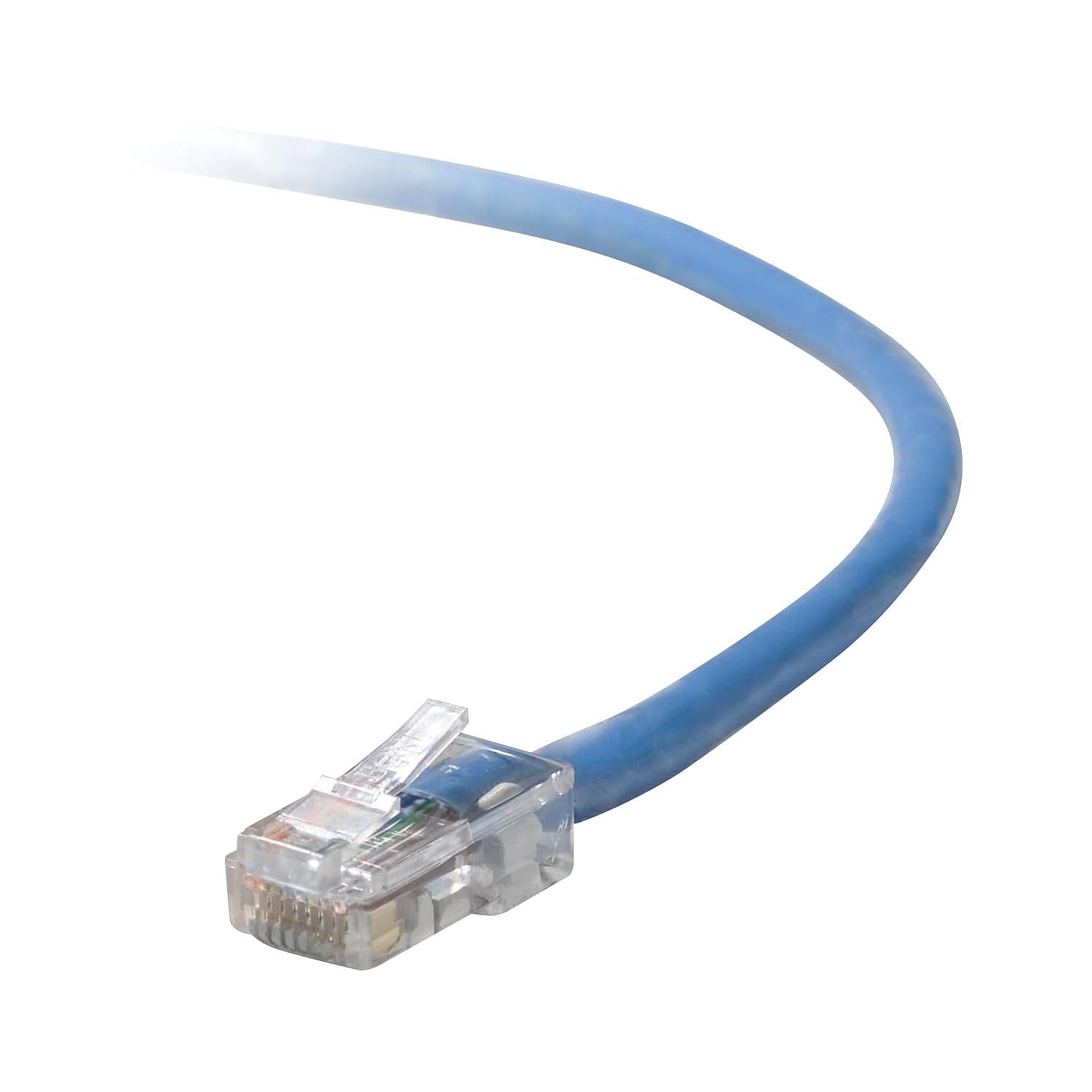 Belkin A3L791 04 Blu S Cat5E Rj45M Snag Less Patch Cable