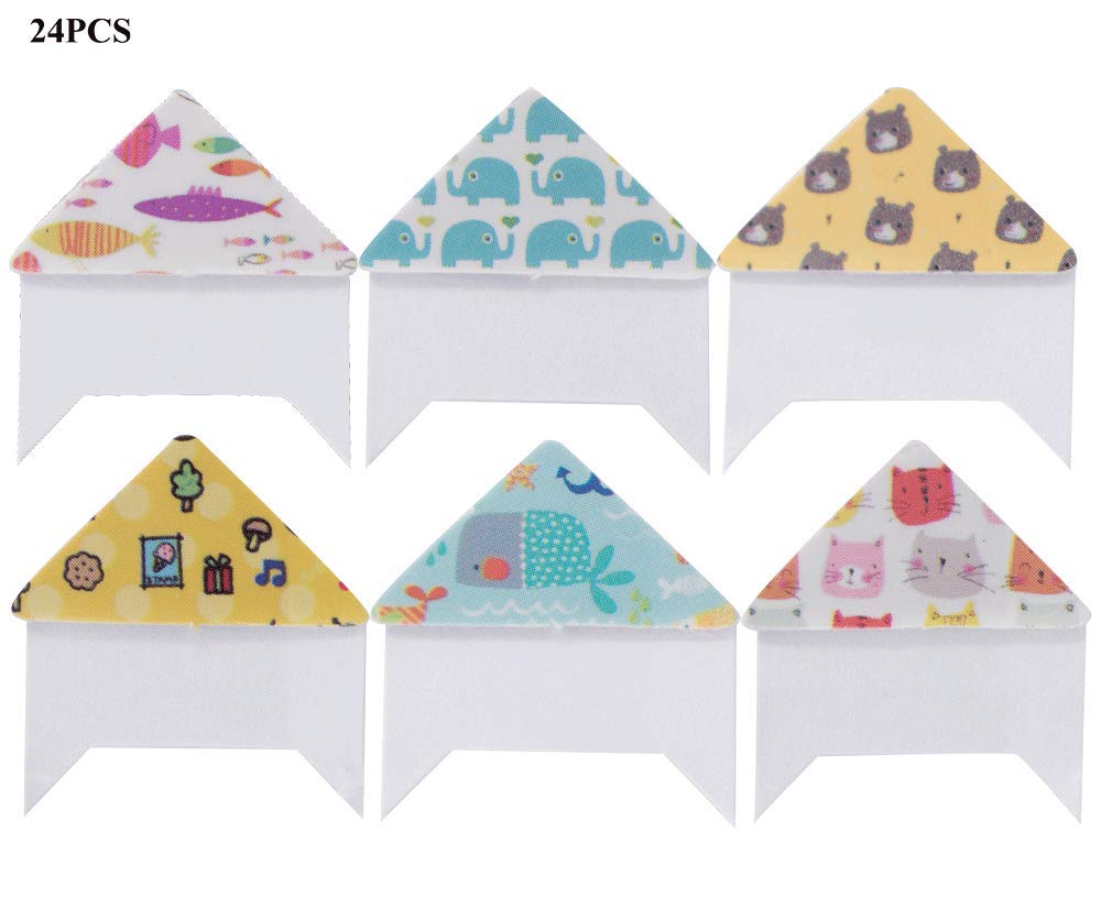 Dfyouhome 100 Sheets Photo Instant Films Sticker For Fujifilm Instax Mini 9/8/ 7S/ 70/26/ 50S/ 90 Camera, Fabric Pattern Paper B