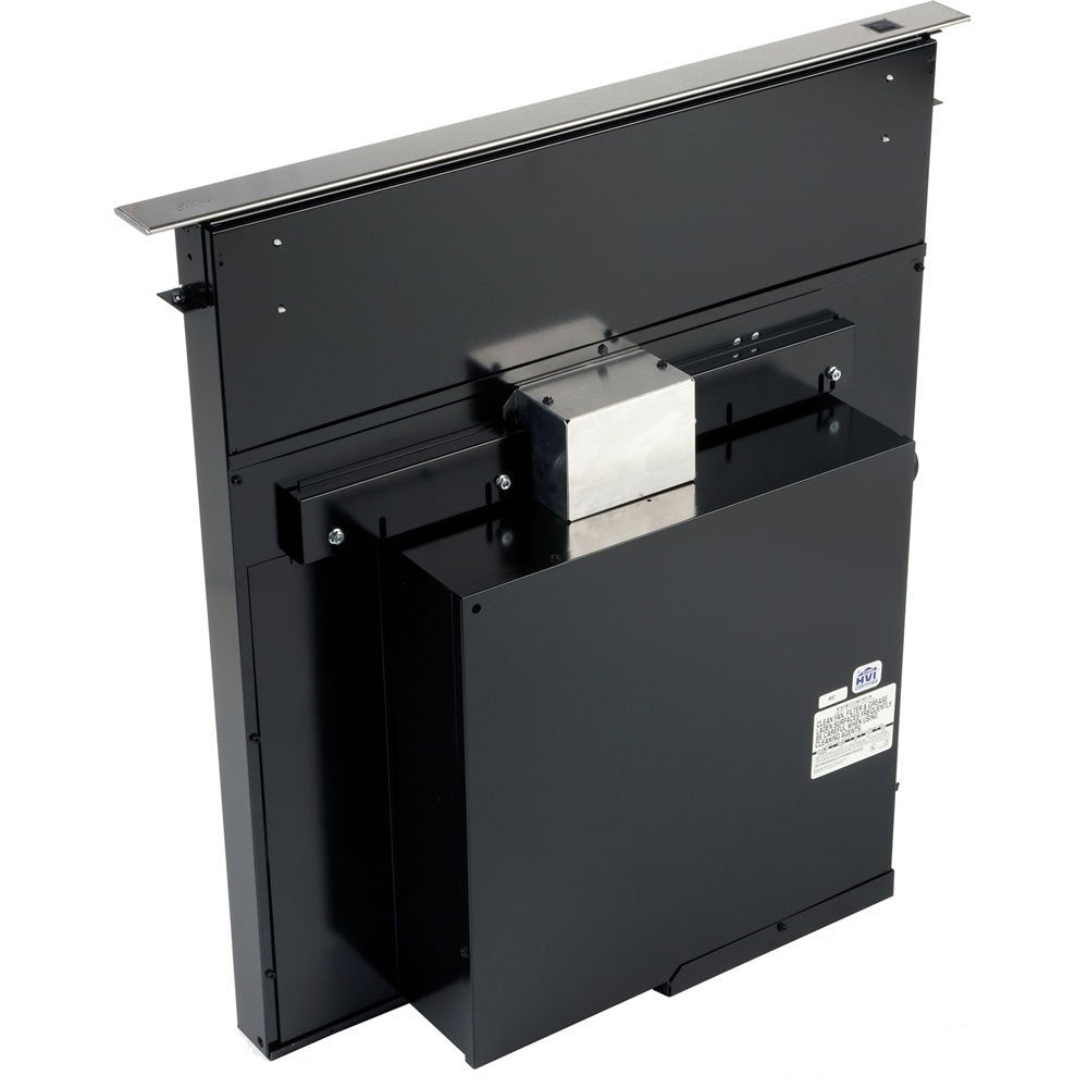 Broan 273603 Eclipse Downdraft Model Ventilator, 36-Inch, Satin Aluminum