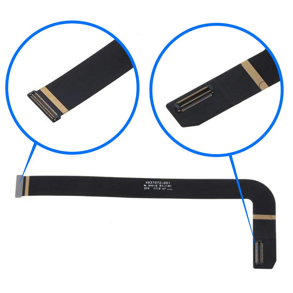 Mmobiel Lcd Connector Flex Cable Compatible With Microsoft Surface Pro 4 1724 V1.0 Part X937072 001