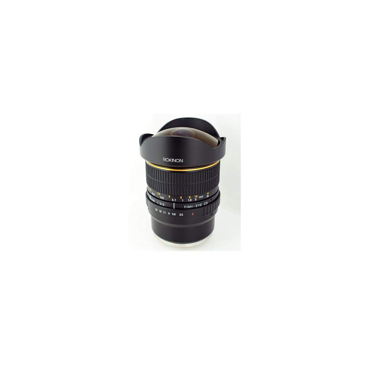 Rokinon Fe8M-Nex 8Mm F/3.5 Fisheye Lens For Sony E-Mount Cameras (Nex And Vg10), Black
