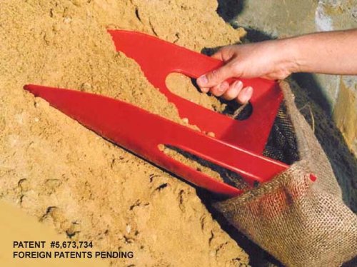 E Z Bagger Sandbag Filling Tool