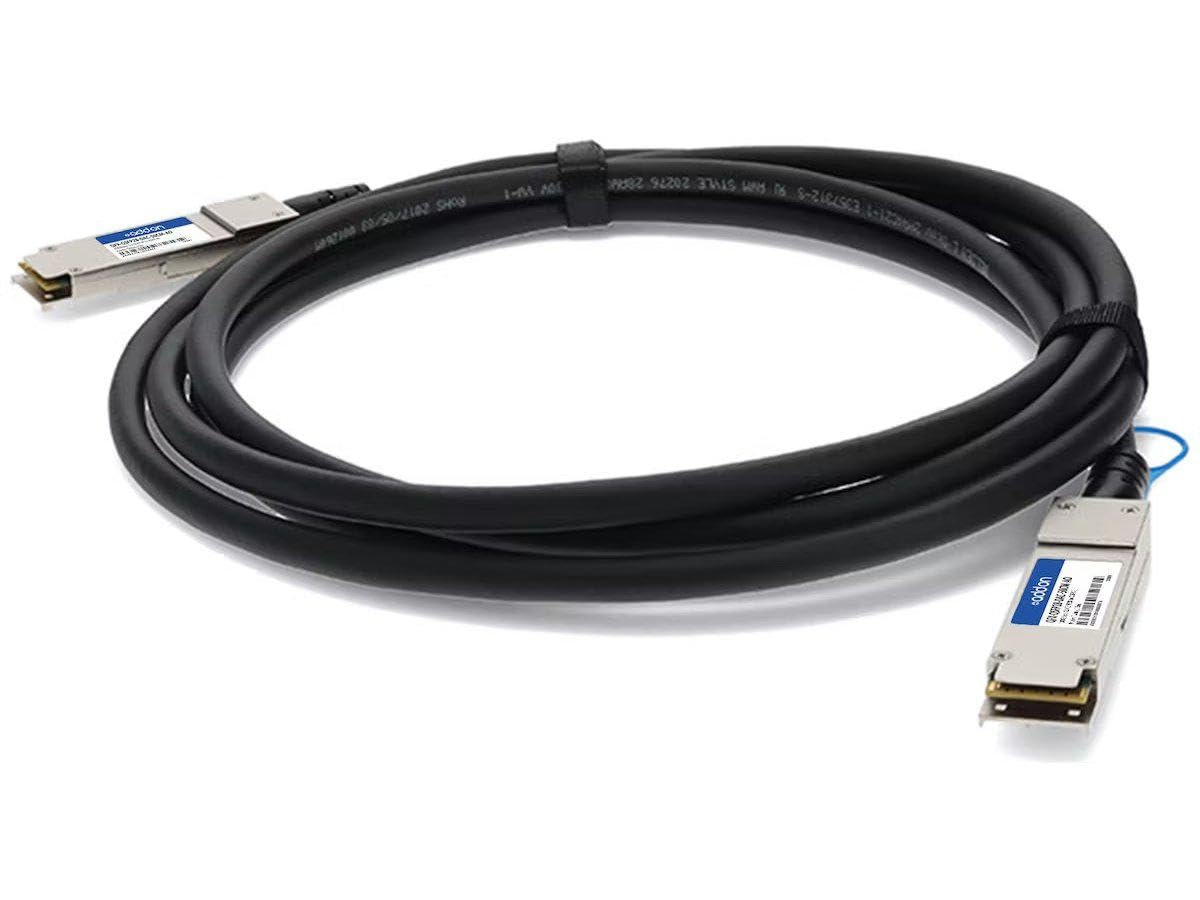 Addon Juniper Networks Qfx-Qsfp28-Dac-50Cm Compatible Taa Compliant 100Gbase-Cu