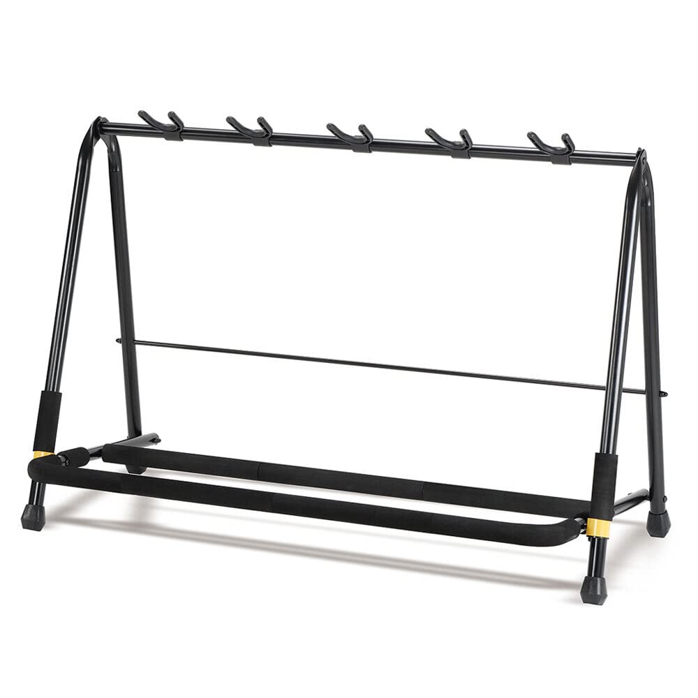 Hercules Stands Gs525B 5 Space Guitar Rack Black
