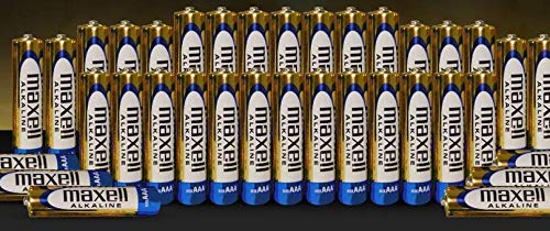 Maxell 723815 Aaa Performance Long Lasting Alkaline Batteries   36 Pack, Computer