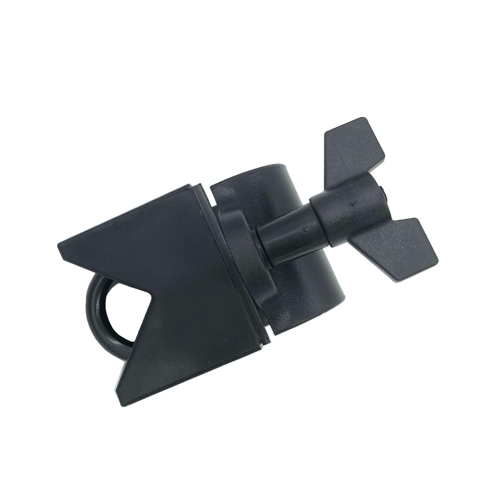 Tuoren Electronic Drum Rack Clamp Adjustable 12Mm-37Mm Drum Rack T Clamp, Percussion Drum Rack Tube Clip Bracket For 1.46Inch El