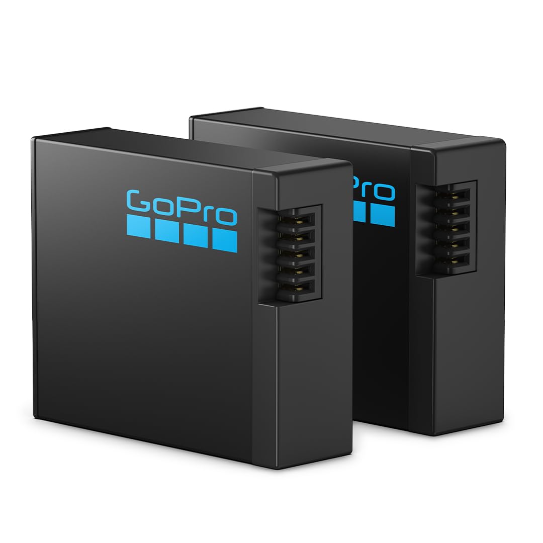 GoPro Enduro Rechargeable Battery 2-Pack (HERO13 Black) - Official Accessory