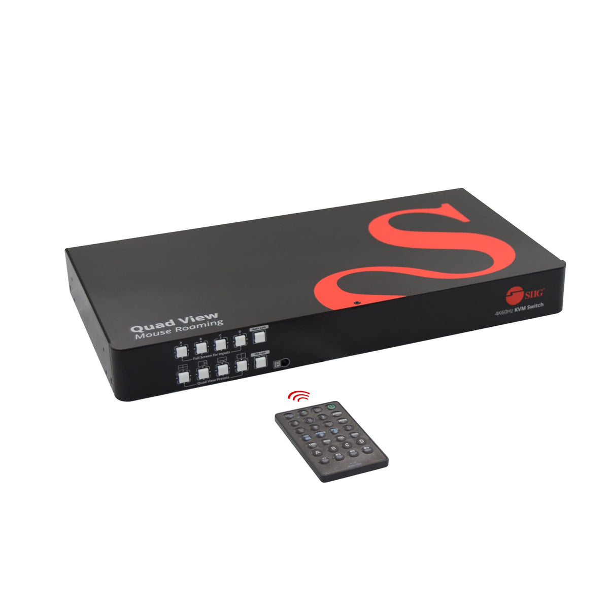 Quad View Hdm Kvm Switch