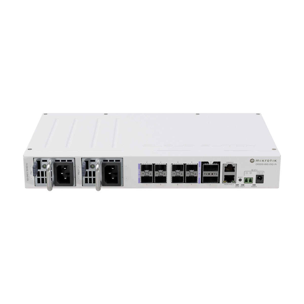 Mikrotik Crs510-8Xs-2Xq-In