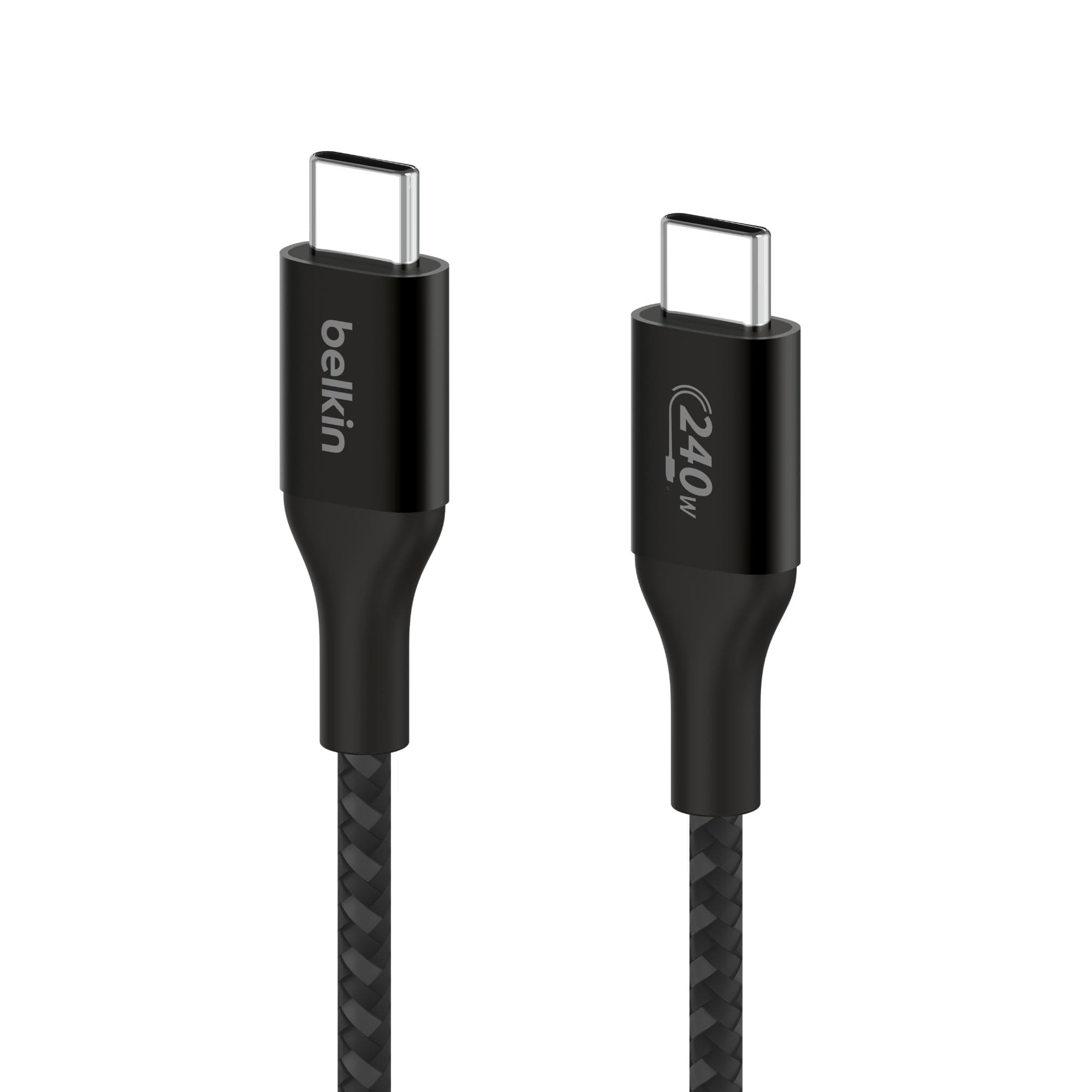 Belkin Boostcharge Usb C To Usb C Power Cable (1M, 3.3Ft), Fast Charging Cable With 240W Power Delivery, Usb If Certified, Compa