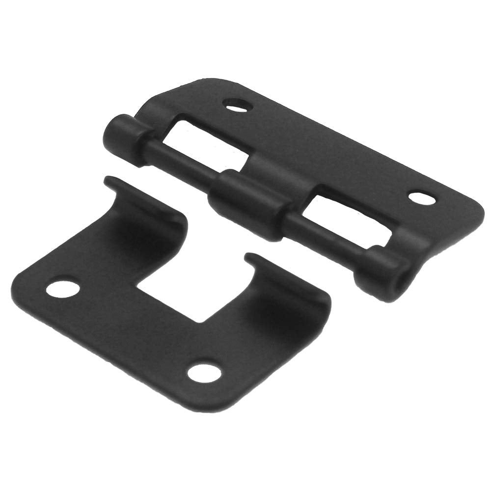 Seismic Audio - Sarhw23-2 Pack Of Black 2 Piece Lift Off Hinges For Pa/Dj Gear