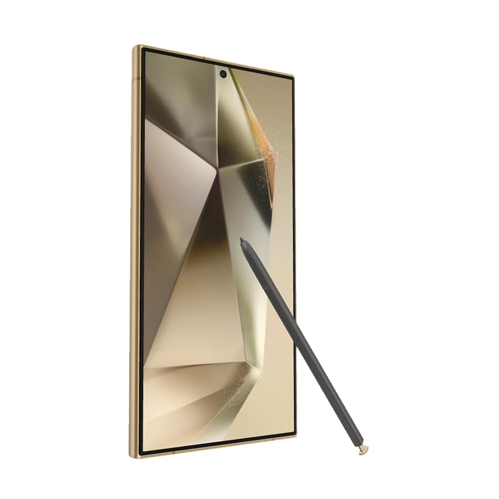 Samsung Galaxy S24 Ultra Dual Sim Sm-S928B/Ds Dual Sim Eu/Uk Model 12Gb Ram 256 Gb Storage Factory Unlocked (Titanium Yellow)