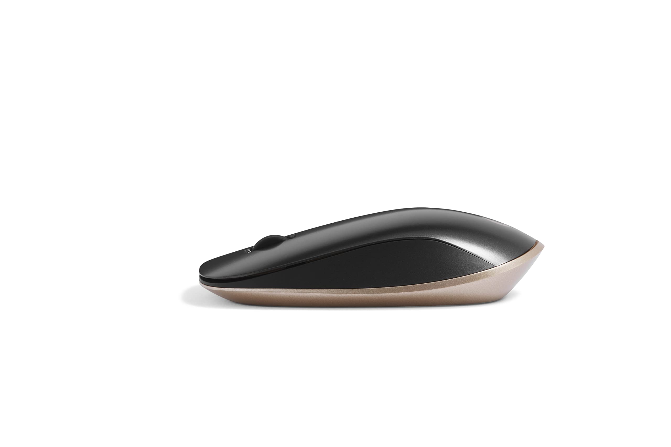HP 410 Slim Bluetooth Mouse, Bluetooth 5.0, Adjustable 1600 DPI, Portable Black Optical Mouse for Windows, Mac, Chromebook