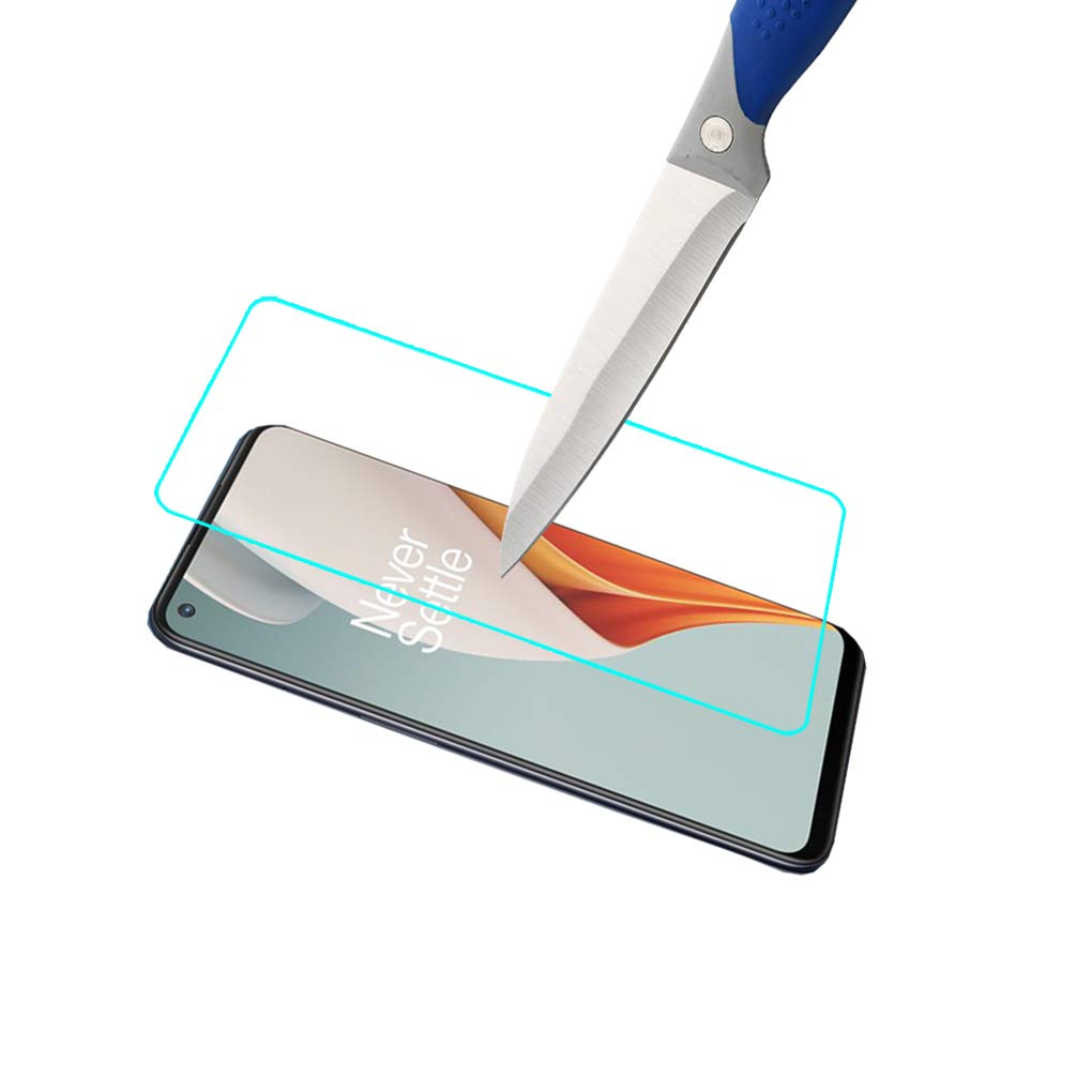 Mr.Shield [3 Pack] Designed For Oneplus (Nord N10 5G) [Tempered Glass] Screen Protector [Japan Glass With 9H Hardness] With Life