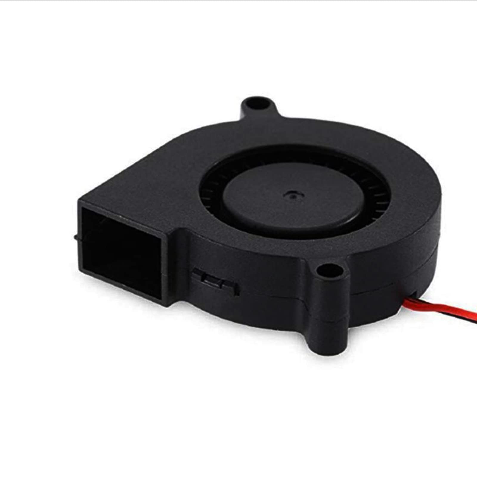 Aediko 4Pcs 3D Printer Blower Fan 5015 Dc 24V Brushless Cooling Fan Oil Bearing 50X50X15Mm Fan With 2 Pin Terminal