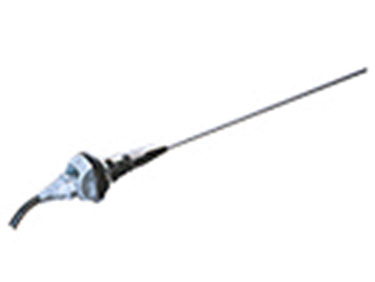 Scosche 1970 Up General Motors Narrow Fender Mount Antenna, 30' Steel Mast GM203