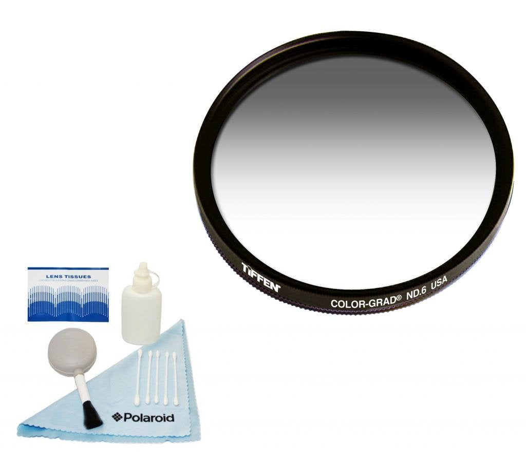 Tiffen 72Mm Color Graduated Neutral Density 0.6 Filter