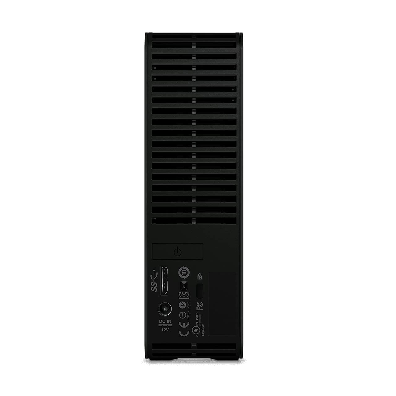 Western Digital 16Tb Elements Desktop External Hard Drive - Usb 3.0