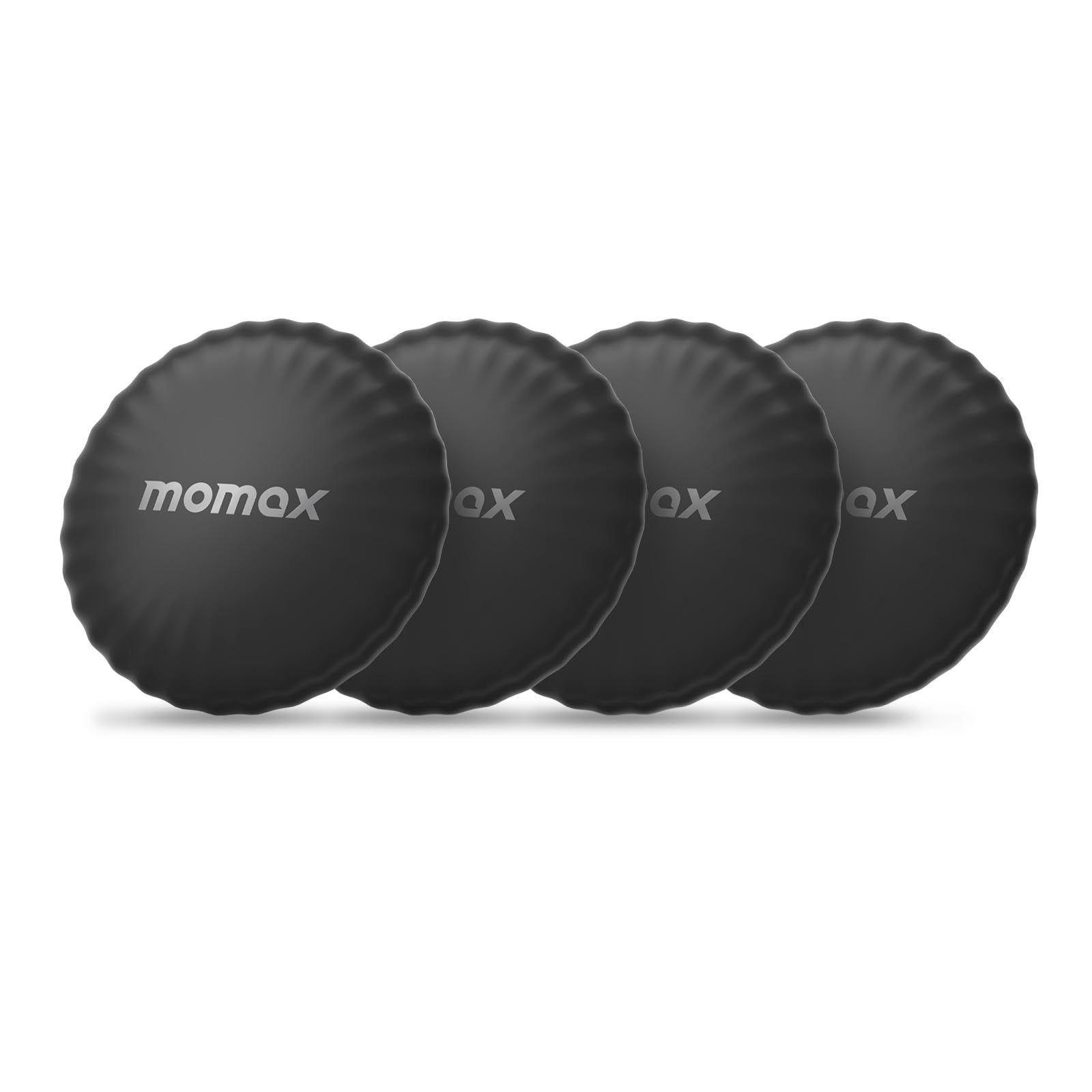 Momax Item Finder, Lost Key Finder Works With Apple Find My(Ios Only), Finder With App, Sound Location, 1 Year Replaceable Batte