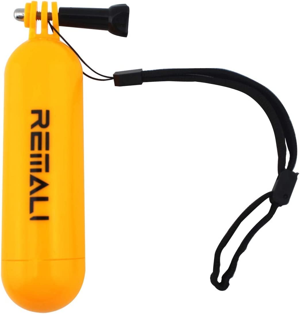REMALI Hand Held Floaty and 18 Anti-Fog Insert Combo Action Camera Accessories