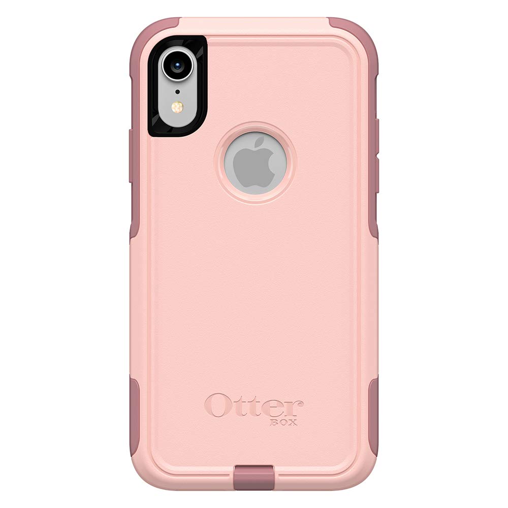 Otterbox Commuter Series Case For Iphone Xr   Retail Packaging   Ballet Way (Pink Salt/Blush)