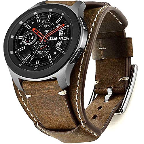 Sjiangqiao Compatible For Samsung Galaxy Watch 46Mm/Gear S3 Frontier/Classic/Watch 3 45Mm/Vivoactive 4/Ticwatch Pro/Pebble Time