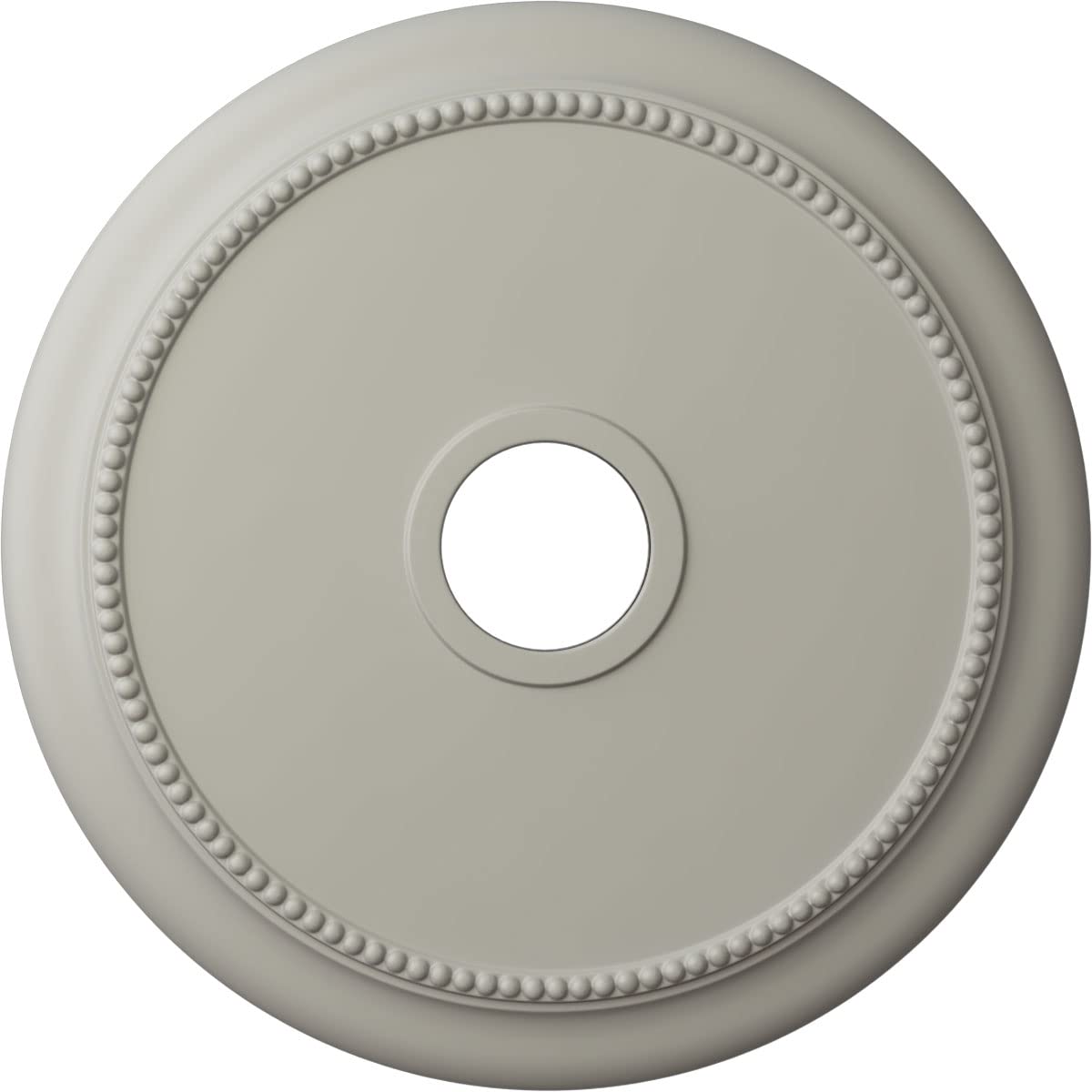 Ekena Millwork CM24CRPCF Crendon Ceiling Medallion, Pot of Cream, 24 1/8OD x 4 3/8ID x 2 1/4P