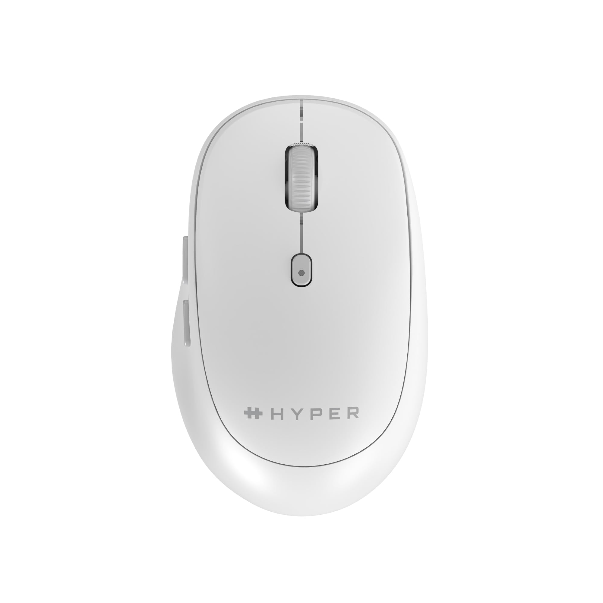 Hyper Hyperspace Wireless Mouse Bluetooth 5.0  Ergonomic Wireless Mouse w/Adjustable Sensitivity, Fast Switching, Compatible w/