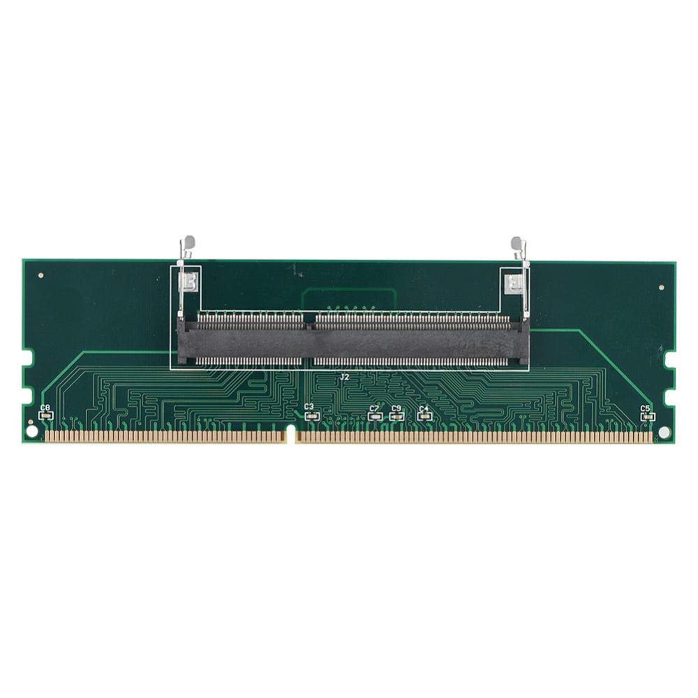 Yoidesu Ddr3 Laptop 8Gb Ddr3 Memory Adapter, Laptop To Desktop Converter, Green, So Dimm, 204 Pin To 240 Pin, Compatible With La