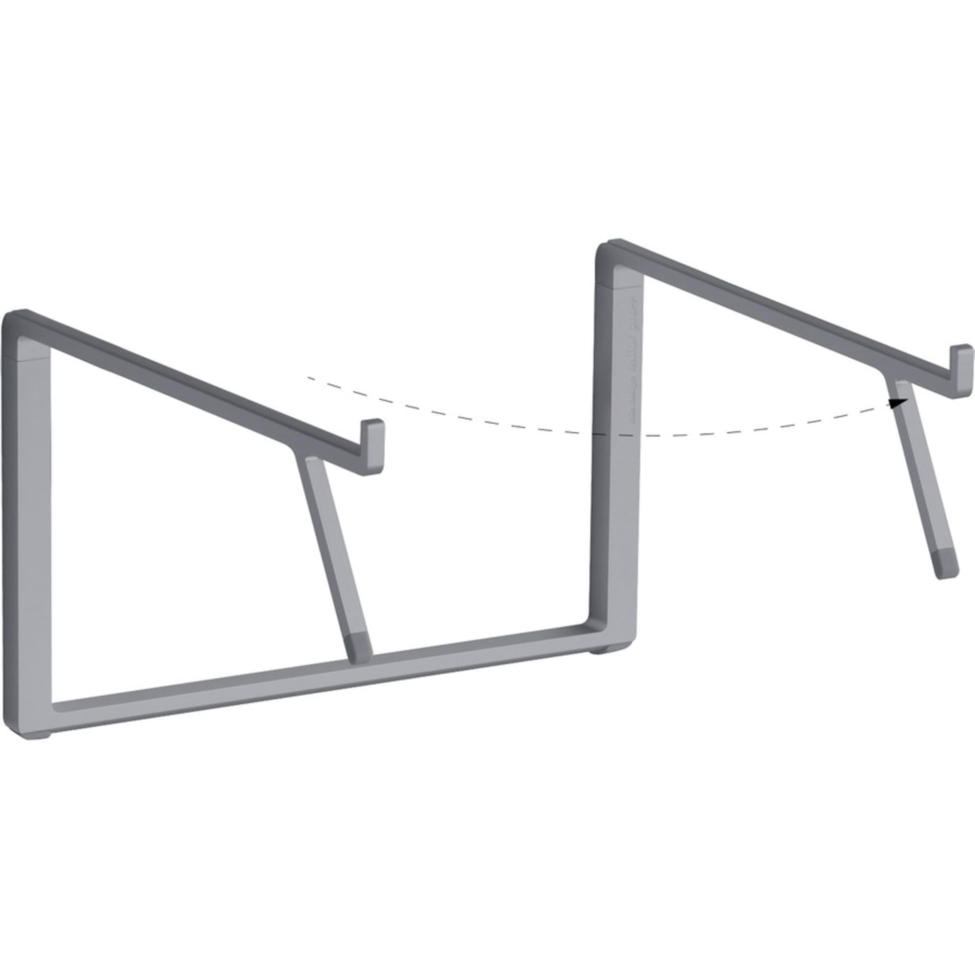 Rain Design 10085 Mbar Pro+ Foldable Laptop Stand - Space Gray