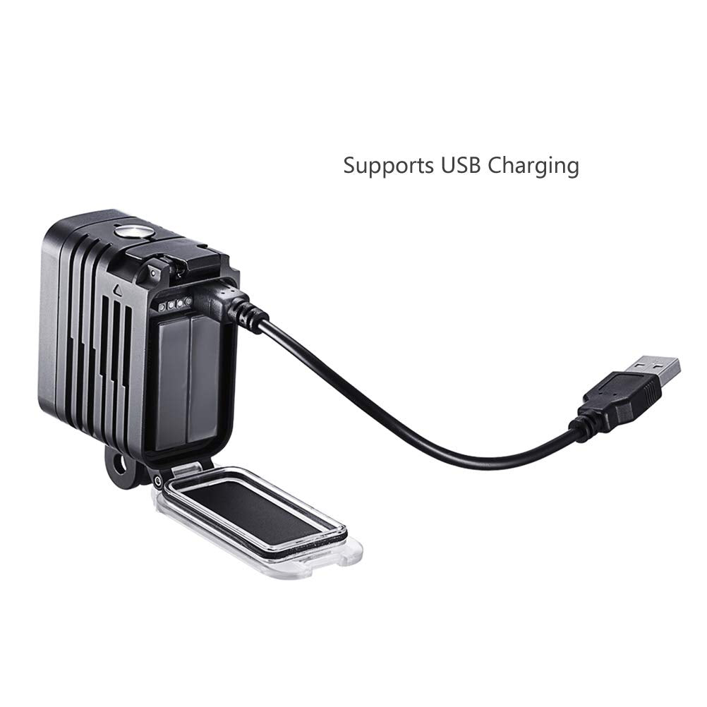 Soonsun Diving Light High Power Rechargeable Dimmable Waterproof Led Video Light Fill Night Light For Gopro Hero 13/12/11/10/9/8
