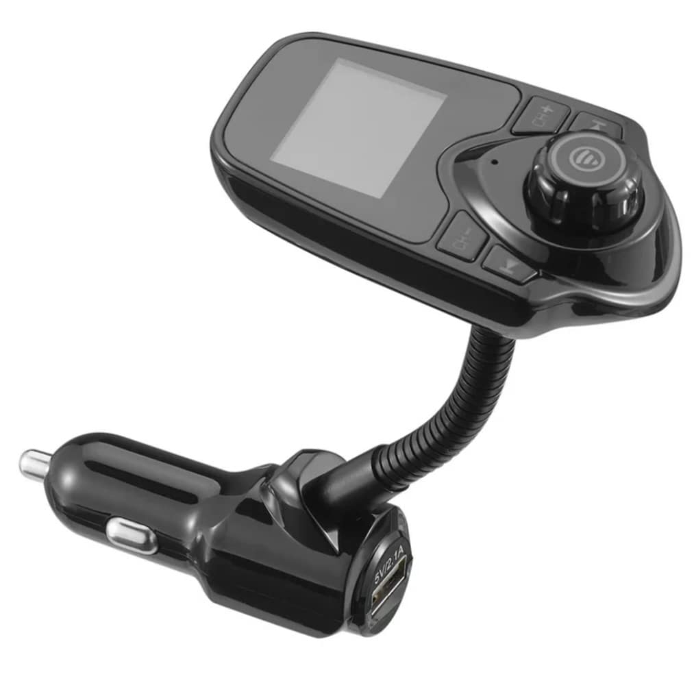 Onn. Wireless Fm Bluetooth Transmitter