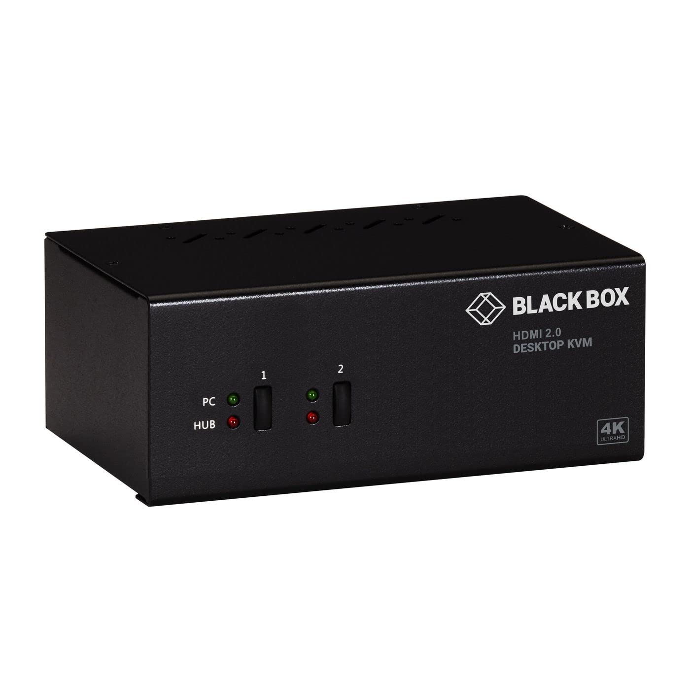 KVM Switch 2Port HDMI DualMon