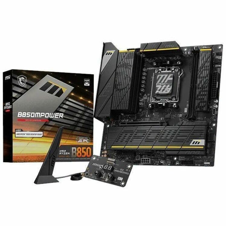 B850MPOWER Motherboard