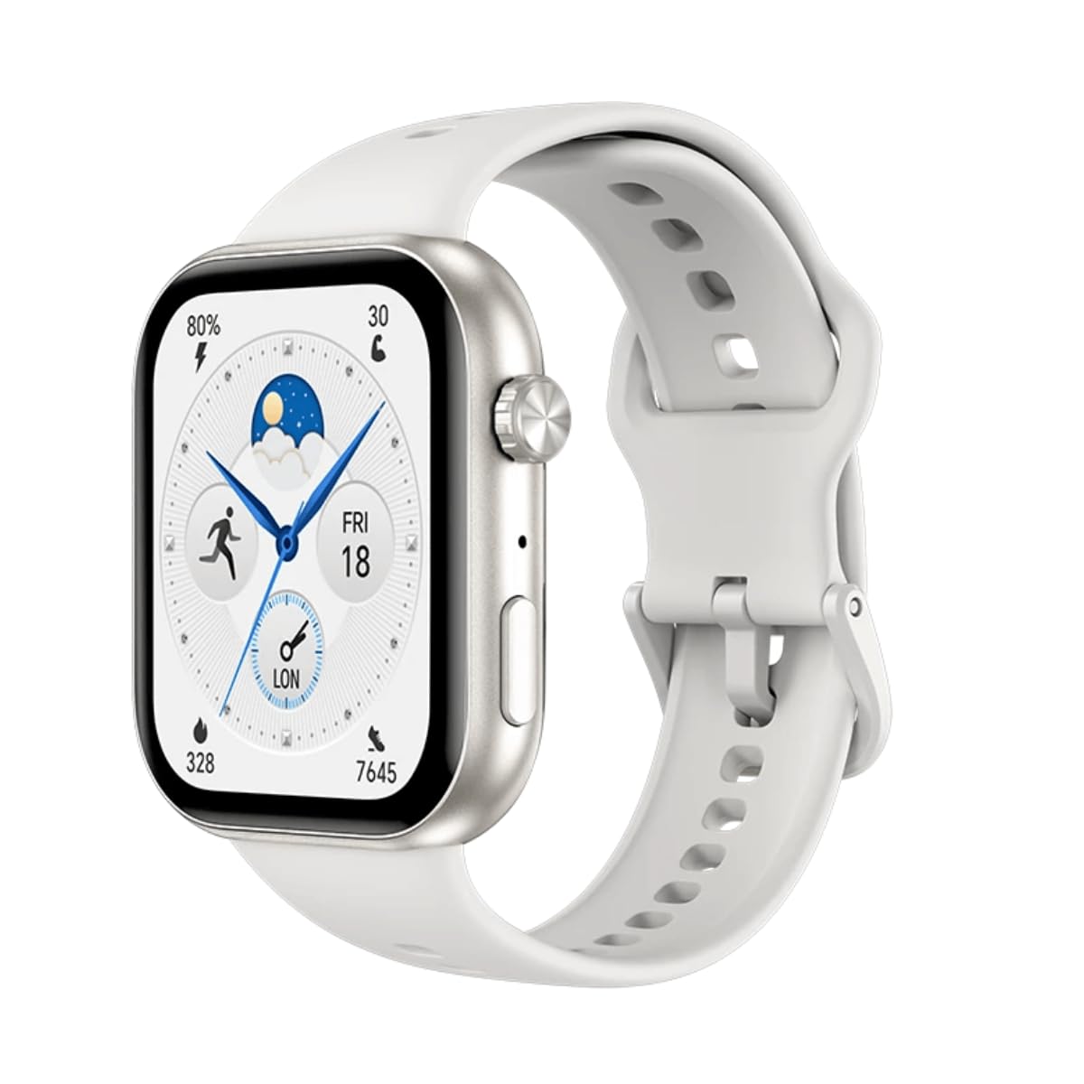 Honor Choice Watch 2i, Bluetooth Calling Smart Watch, 1.85 Inch AMOLED, 14 Days of Battery Life, Spo2, 1ATM, IP68, Compatible wi