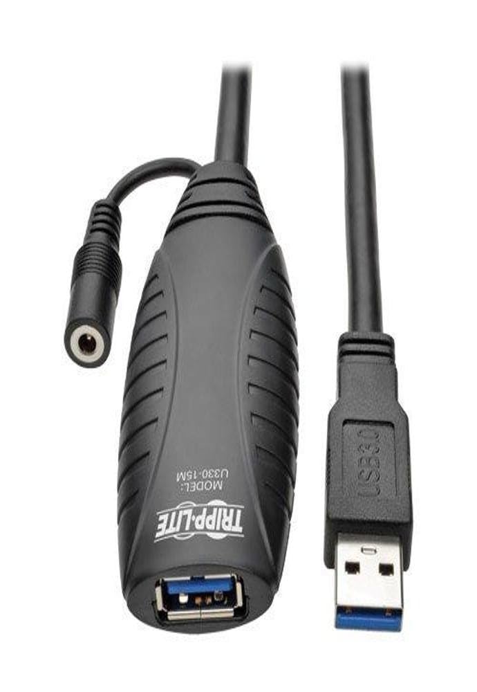 Tripp Lite Usb 3.0 Superspeed Active Extension Cable Repeater Cable (Usb A M/F) 15M 49' (U330 15M)