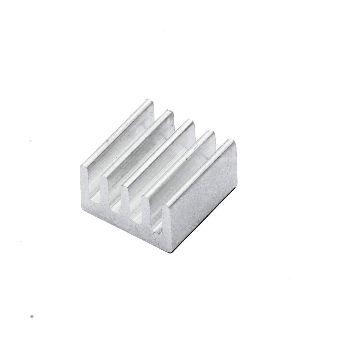 30 Pcs Raspberry Pi 4 Heatsink Kit With Thermal Conductive Adhesive Tape, Aluminum Heat Sink Cooler And Copper Heatsink For Rasp