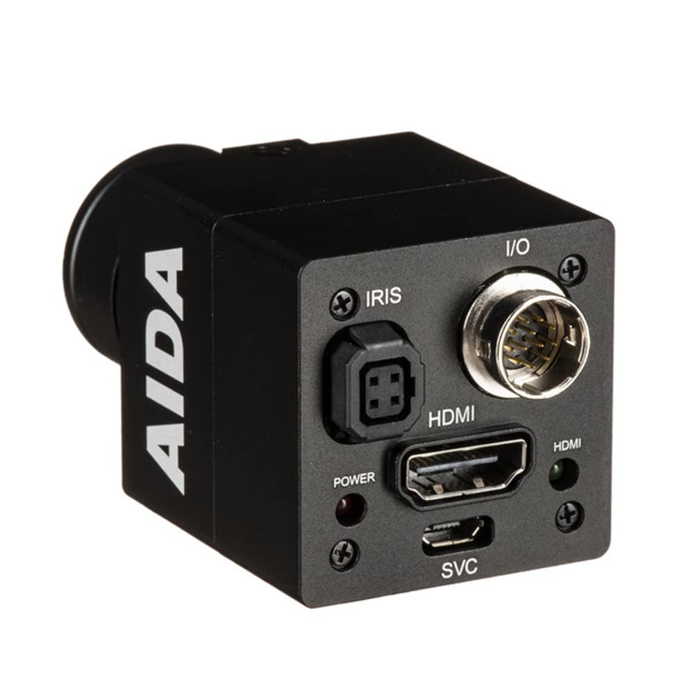 Aida Hd 100A Compact Full Hd Hdmi Pov Camera With Trs Stereo Audio Input, Multi Hd Format