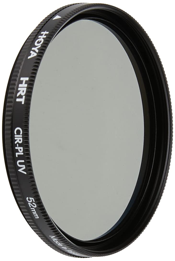 Hoya 52Mm Hrt Circular Pl Polarizer Uv Multi Coated Glass Filter