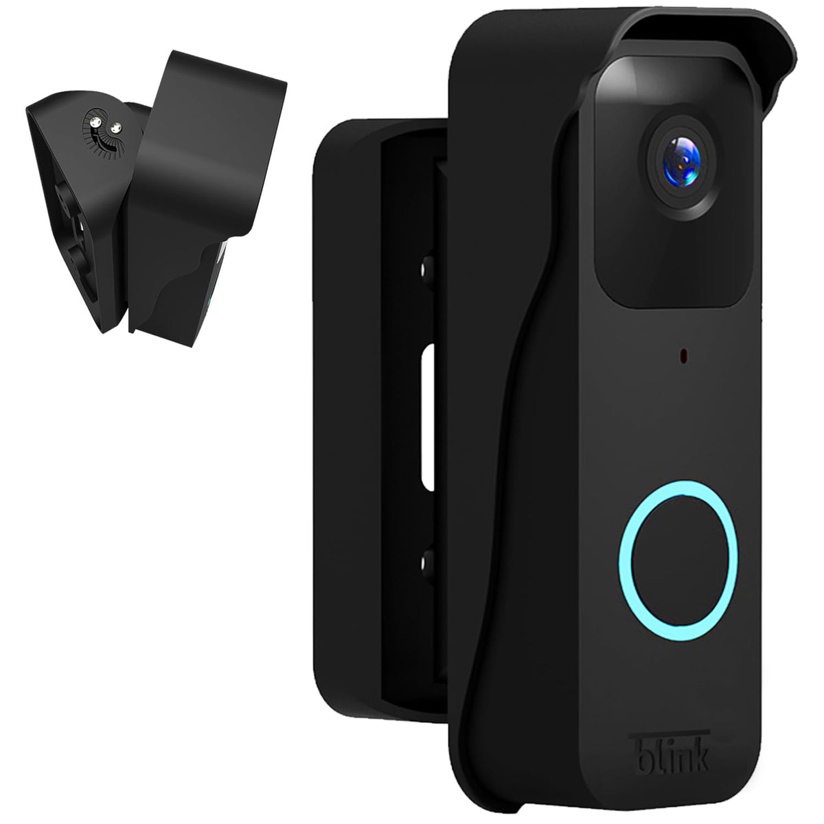 Blink Doorbell Mount Angle Adjustable Mount Kit   Blink Doorbell Camera Angle Mount, Wide Angle Wall Brackets For Blink Video Do