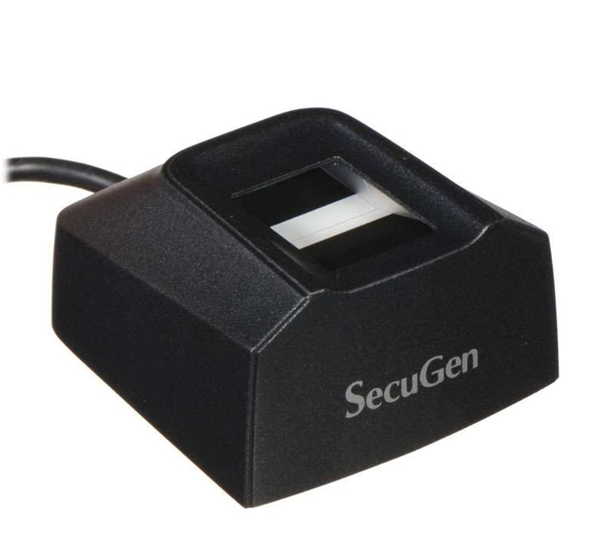 Secugen Hu20 A Hamster Pro 20 Usb Fingerprint Reader, Black, 500 Dpi Resolution, Automatic Finger Detection, Compatible With Thi
