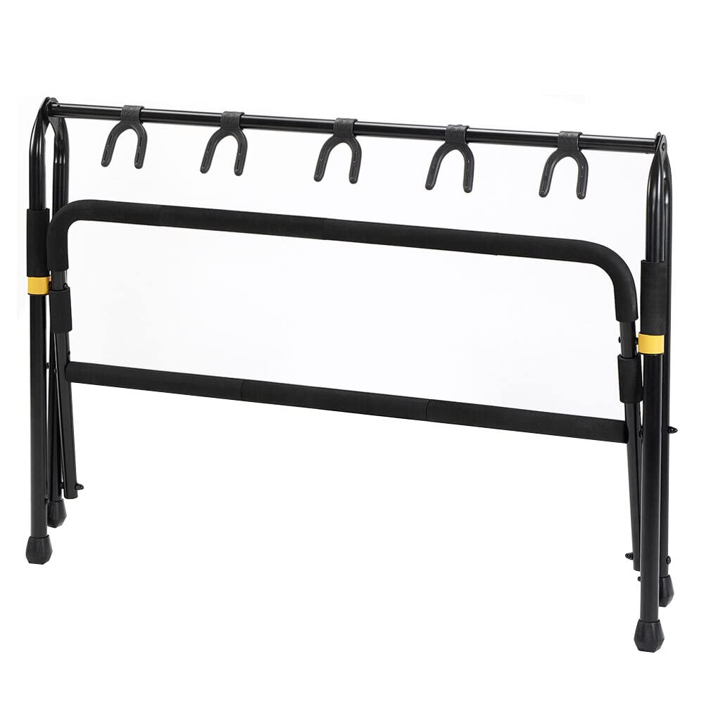 Hercules Stands Gs525B 5 Space Guitar Rack Black