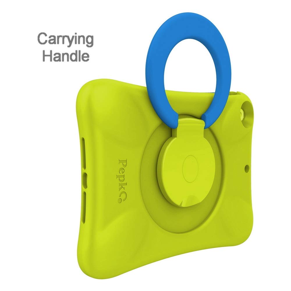 Nlr Kids Eva Case For Ipad | Multi Direction Stable Stand | Compatible With 10.5 Inch Ipad Air 2019 (3Rd Generation) (Green+Blue