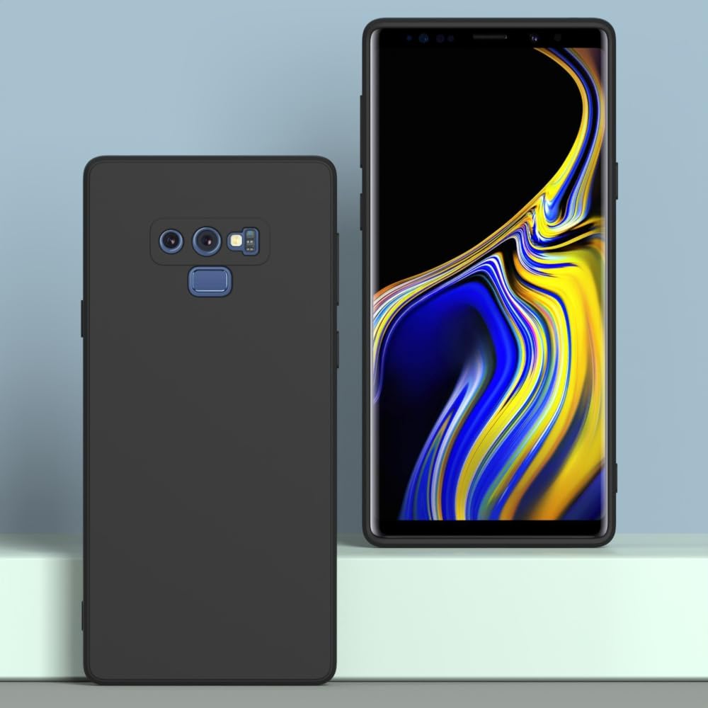 Wogroo For Samsung Galaxy Note 9 Case Black, Scratch Resistant With Soft Touch, Slim Thin Phone Cover For Samsung Galaxy Note 9