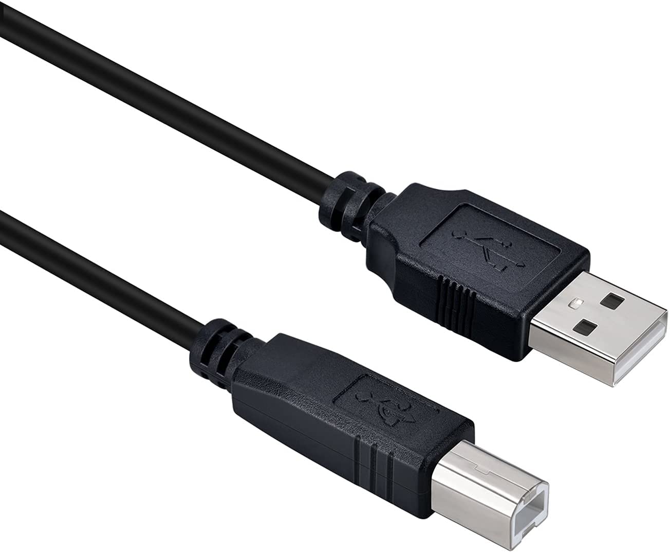 Usb Cable Usb B Midi Cable Compatible With Boss Katana Mkii 212, Katana Mkii 100,Ktn Art 2,Katana 50,Ktn Air,Rv 500,Rc 505,Md 50